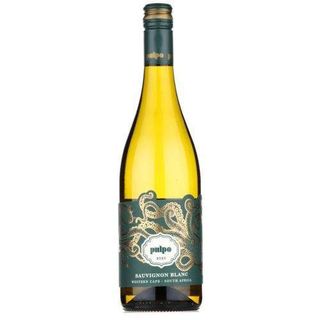 Pulpo Sauvignon Blanc, Western Cape South Africa, 750ml