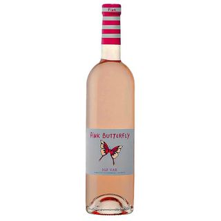 Pink Butterfly Rosé Wine, 750ml