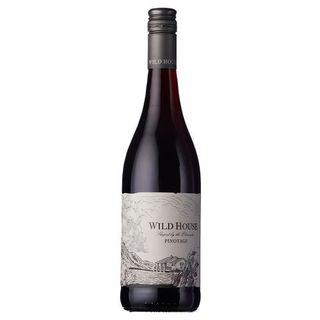 Wild House Pinotage Wine, 750ml