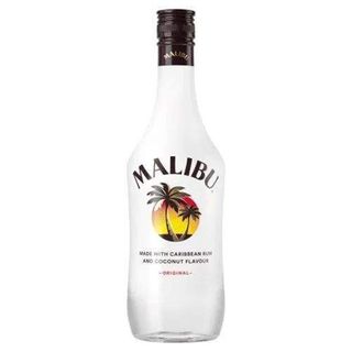 Malibu Original Coconut Flavored Rum, 700ml
