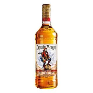 Captain Morgan Spiced Gold Rum, 750ml