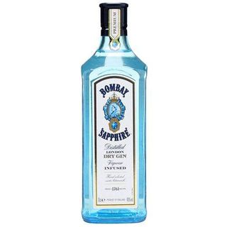 Bombay Sapphire London Dry Gin, 750ml