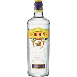 Gordon's London Dry Gin 43% ABV, 1L