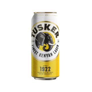 Tusker Kenyan Lager Beer, 500ml