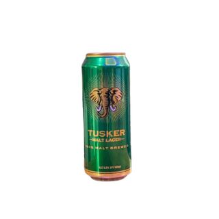 Tusker Malt Lager Beer, 500ml