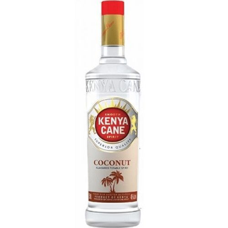 Kenya Cane Coconut Flavored Spirit, 750ml