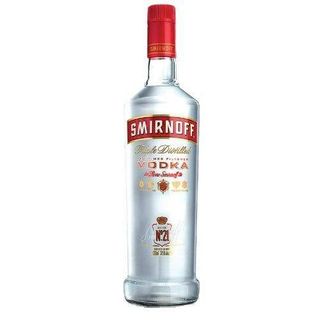 Smirnoff NO.21 Vodka 37.5% ABV, 1L