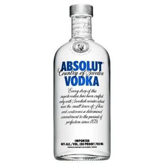 Absolut Vodka 40% 750ml, Sweden