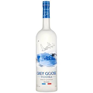 Grey Goose Vodka 40% ABV, 1L