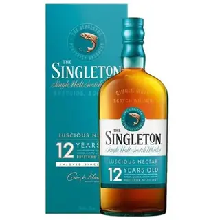 Singleton Luscious Nectar 12-Year-Old Scotch Whisky, 700ml