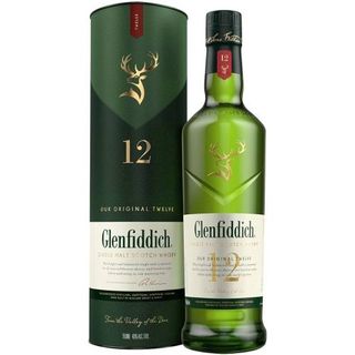 Glenfiddich 12 Years Old Scotch Whisky, 700ml