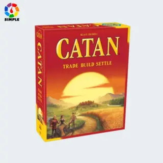 Catan Trade Build Settle Game