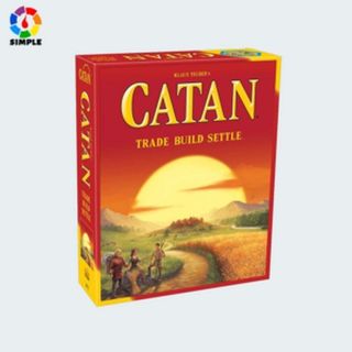 Catan Trade Build Settle Game