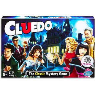 Hasbro Gaming Rick and Morty Cluedo Game, 8+ Years