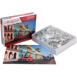1000-Piece Jigsaw Puzzle
