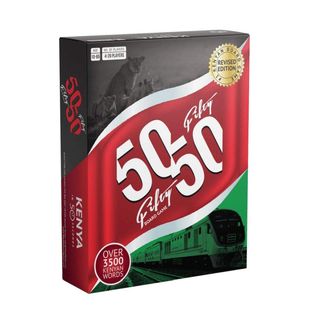 Kenya At 50 Revised Edition Box Game