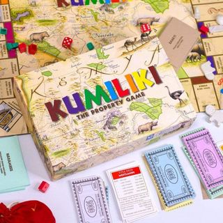 Kumiliki Strategy Board Game