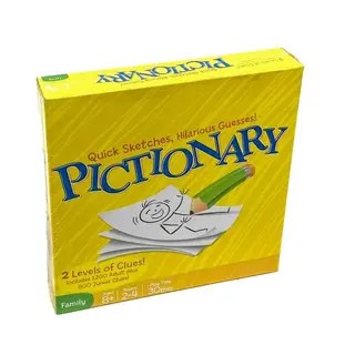 Pictionary Family Game, 8+ Years