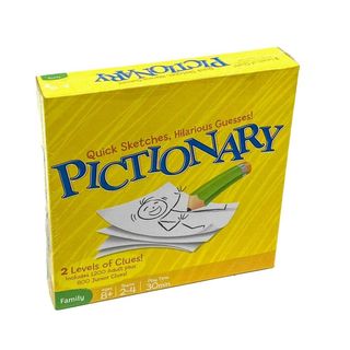 Pictionary Family Game, 8+ Years