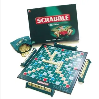 Original Scrabble Board Game