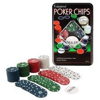 Professional Poker Chips, 100 Pieces
