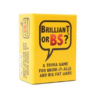 Brilliant Or BS Yellow Trivia Game