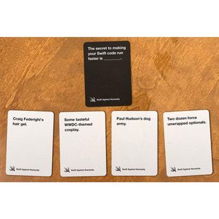 Cards Against Humanity Game Set