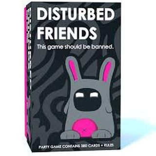 Disturbed Friends Party Game Box, 380 Cards