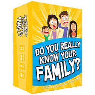 Do You Really Know Your Family? Game