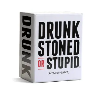 Drunk Stoned Or Stupid Party Game