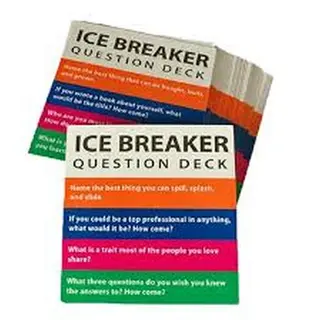 Icebreaker Question Deck