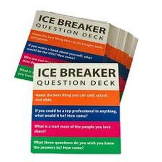 Icebreaker Question Deck