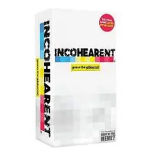 Incoherent Guess-the-Gibberish Game