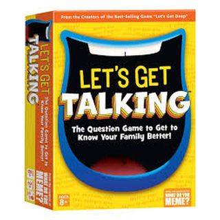 Let's Get Talking Question Game, 8+ Years
