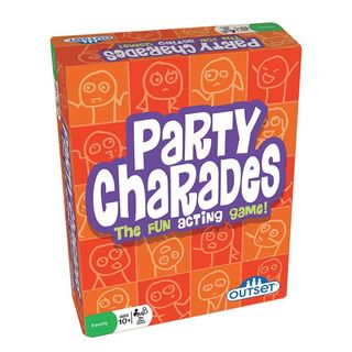 Outset Party Charades Family Game, 10+ Years