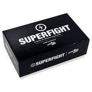 Super Fight Black Box Game