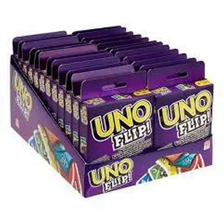 UNO Flip Card Game