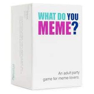 What Do You Meme Party Game for Adults
