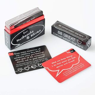 88 Great Conversation Starters for Couples