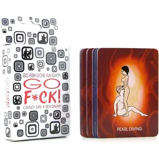 Go F*Ck Naughty Adult Party Card Game