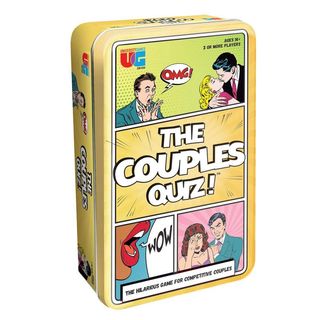 University Games The Couple Quiz! Tin Game
