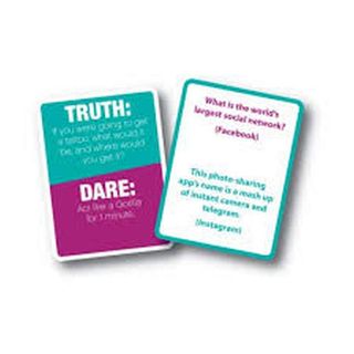 Truth Or Dare Game Set