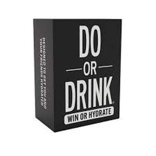 Do Or Drink Game, Persuasive Hydration