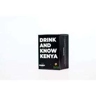 Drink And Know Kenya Black Beverage