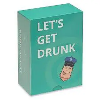 Let's Get Drunk Beverage