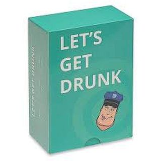 Let's Get Drunk Beverage