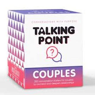 Talking Points Couples Conversation Starters
