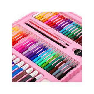 Pink Art Set, 208 Pieces