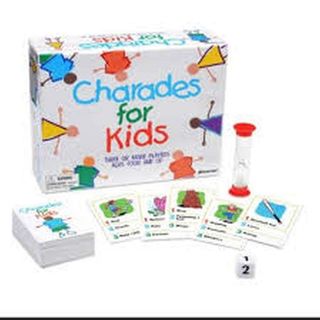 Charades For Kids Family Party Game