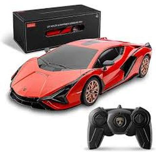 Red Remote Control Car